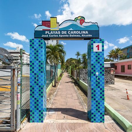 Borinquen Beach Inn San Juan Luaran gambar