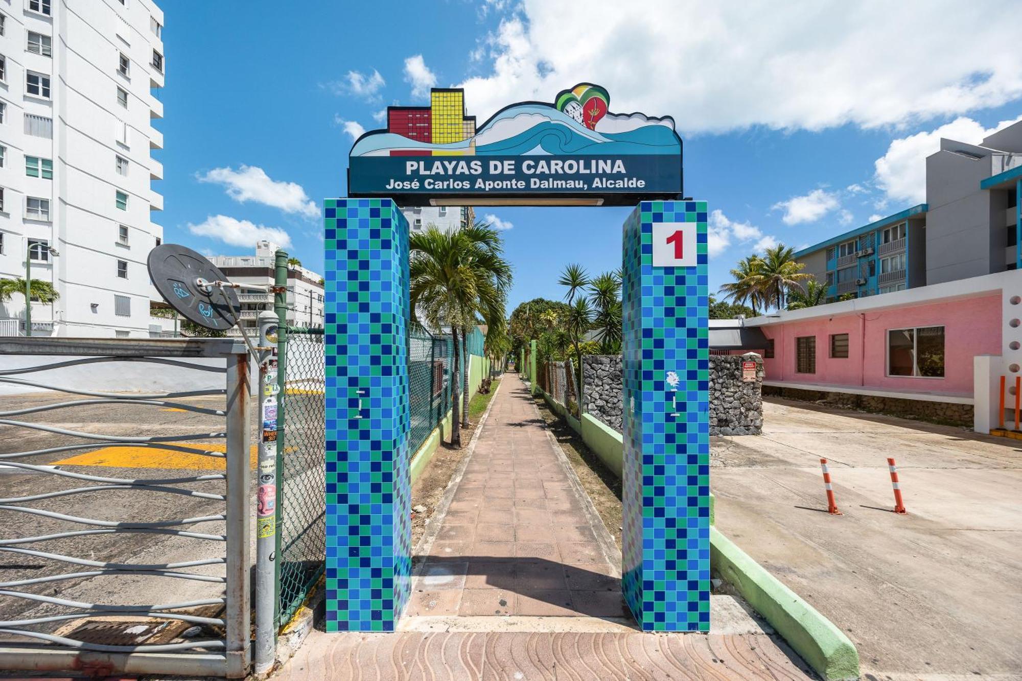Borinquen Beach Inn San Juan Luaran gambar
